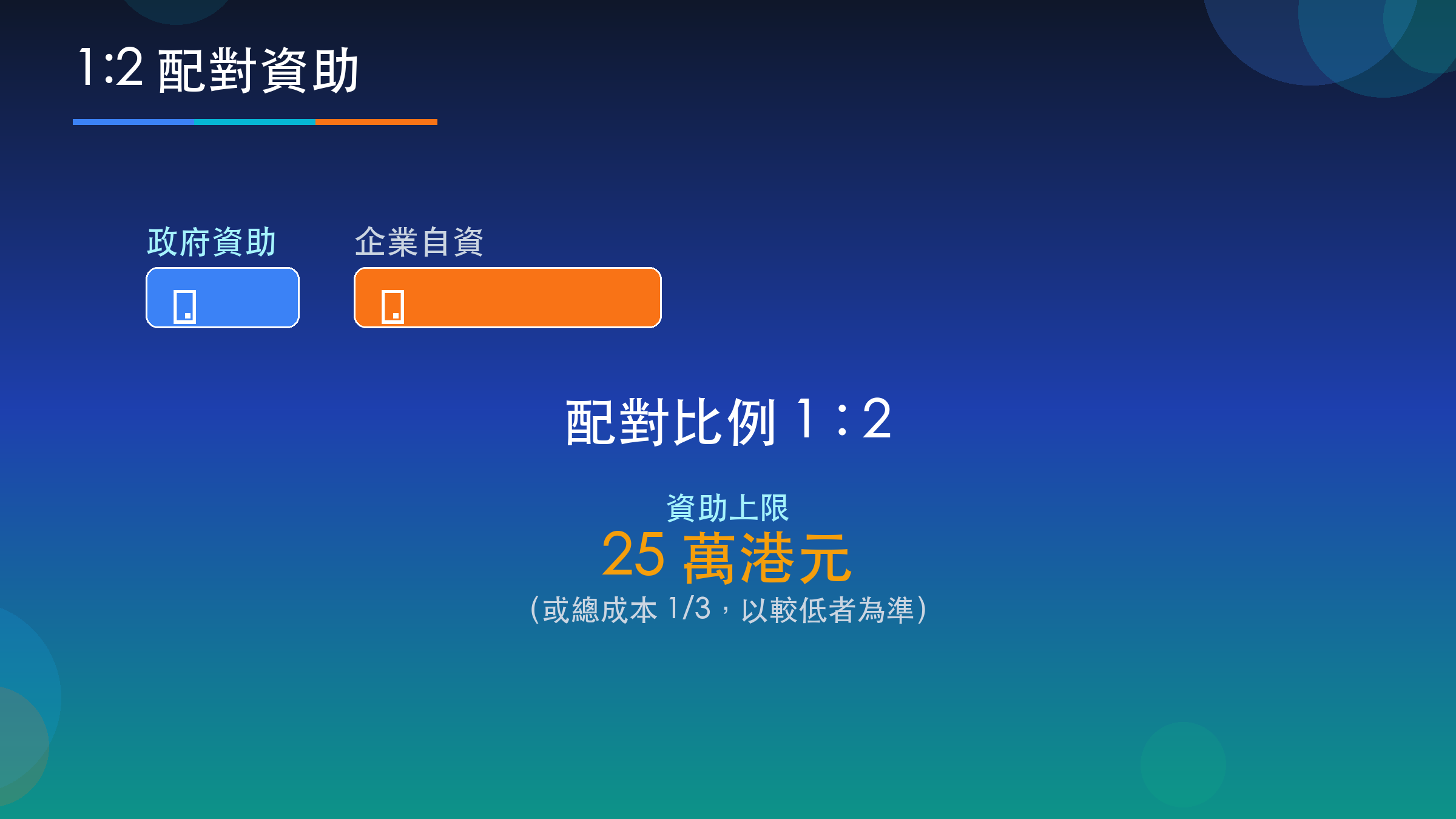 Manufacturing+ 1:2 配對資助